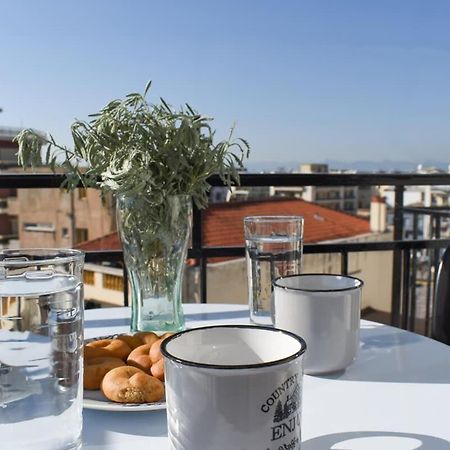 Comfy Central Square Gem With Balcony Apartment Kalamata Luaran gambar