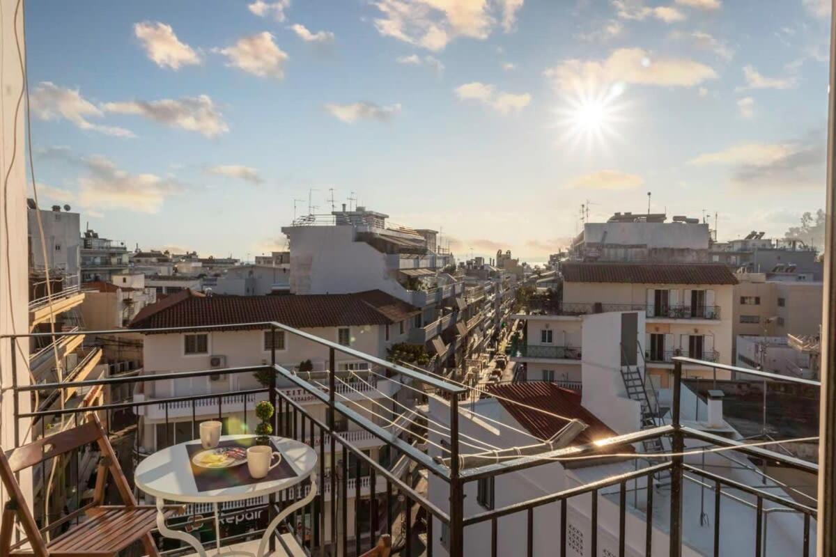 Comfy Central Square Gem With Balcony Apartment Kalamata Luaran gambar